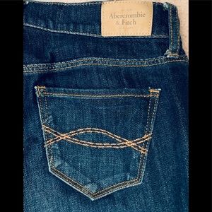 Abercrombie and Fitch Jeans Women Size 25 Denim Flare